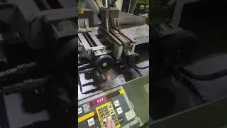 Pegas Gonda 240х280 A-CNC-F Автоматический ленточнопильный станок. Видео в работе