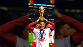 Ronaldo 🇵🇹 FIFA world cup win #music #video  #football #footballteam #uefa #fifa