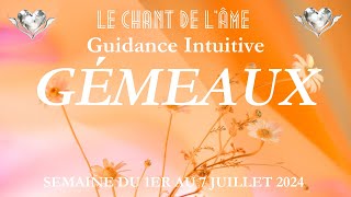 Gémeaux ♊- Vos énergies pour la semaine du 1er au 7 juillet 2024