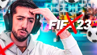 C’est LA DERNIÈRE FOIS que je joue à ce jeu ! - FIFA 23