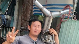 0869225717 ( gặp tài ) bơm nước tua hít inox ống 168