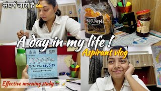 EARLY MORNING 🌅 PRODUCTIVE ROUTINE 📚 | 10+ hours study in library 🎯✍️ #studyvlog