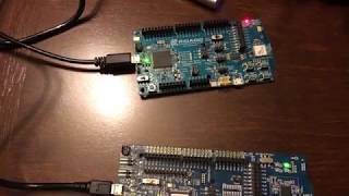 Testing an nRF52-based BLE Lightbulb Remote Control Application