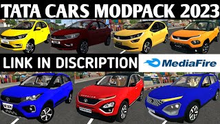 TATA CARS MODPACK FOR BUSSID