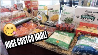 HUGE COSTCO HAUL // APRIL 2019 // FAMILY OF 6