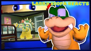 Larry Koopa Reacts to SMG4: Stupid Mario World