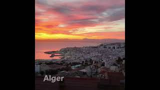 Alger Au Lever de soleil