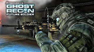 Ghost Recon Future Soldier | 2021 Walkthrough - SILENT TALON, Arctic | Part 1