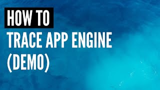 How to set Application Engine Trace