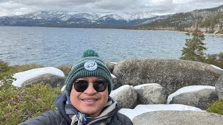 Walking Tour of South Lake Tahoe in Sierra Nevada, California 3/4