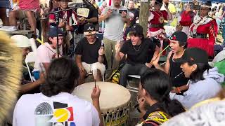 Hay Creek Singers 🌾 @ Lumbee Powwow 2023 2nd Intertribal Saturday Afternoon