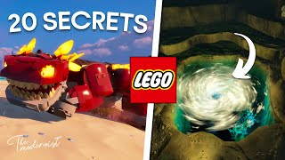 LEGO Fortnite: 20+ SECRETS You Should know about KLOMBO Update!