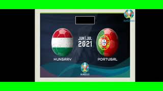 PORTUGAL VS HUNGRY || EURO CUP 2021 || HINDI || HIGHLIGHT BY DHRUV VYAS