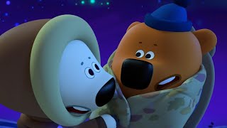 BE-BE-BEARS 🐻 Bjorn and Bucky 🦊 The Surprise 🐥 Funny Cartoons For Kids