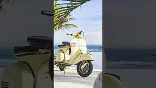 Vespa klasik impian semua scooterist video #shorts jedag jedug