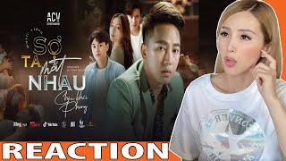 SỢ TA MẤT NHAU - CHÂU KHẢI PHONG | KIM LAM TV REACTION