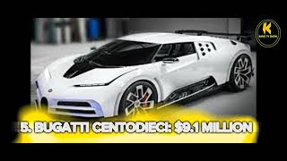 Top 10 most expensive cars in ther world 2023😻😻