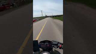 Yamaha FZ-07 nasty downshifts #fz07 #mt07 #yamaha #volumeup