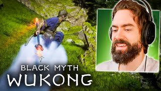 Goku e sua nuvem voadora?! - Black Myth Wukong #38 | FunkyBlackCat