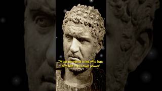 Seneca's Wisdom for Self-Control.