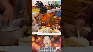 Bawa nasi dan krupuk saat makan mie gacoan #youtubeshorts #reaction