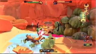 Gigantic PAX EAST 2015 gameplay