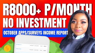 How Much Paid Surveys & Money Apps Pay | October Income Report