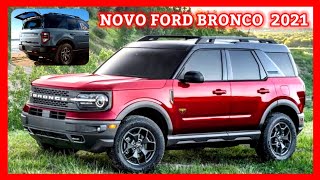 NOVO FORD BRONCO 2021