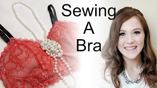 Sewing a Bra: Lana pattern