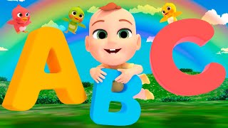 ABC Song! 🎈| Easily Learn Alphabet and MORE Educational Nursery Rhymes & Kids Songs