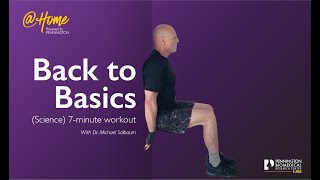 Dr. Michael Salbaum Invites You to Join Him in the 7-Minute Workout While Staying at Home