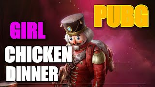 PUBG GIRL | Almost CHICKEN DINNER