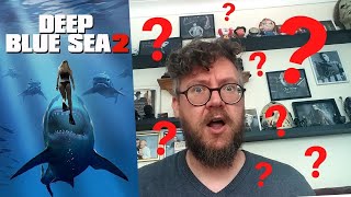 Deep Blue Sea 2 (2018) shark movie review