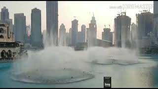 Fountain Show in front of Burj Khalifa, Dubai Mall | Facts about Life