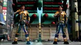 Tetsukoui Mikazuki Henshin sequence