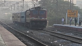 SHORTEST TRAIN - DRM SPECIAL TRAIN HAULED BY BHUSAWAL WAP4 🔥😍