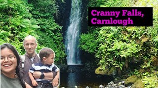 Cranny Falls, Carnlough (Filipino - Polish Family ❤)