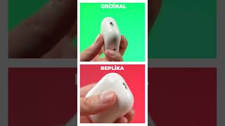 Orijinal ve Replika Airpods Pro 2'yi birbirinden nasıl ayırt ederiz? #apple #airpodspro #kulaklık