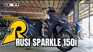 2024 RUSI Sparkle 150i Blue #iMDTV