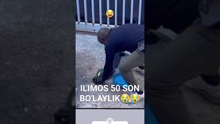 ILTIMOS 50 SON                                        BO'LAYLIK😭😭