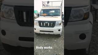 Bolero pickup 1.7 body design ||#bodymaker