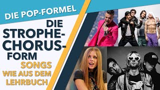 Die Strophe-Chorus-Form | Songs wie aus dem Lehrbuch