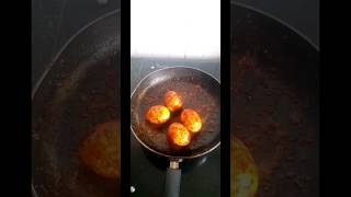 Egg Chilli Recipe #shorts #viral #youtubeshorts