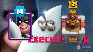 Can Level 14 Executioner 3 Crown Level 2 Trainer?