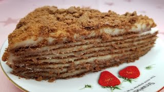 Торт Спартак/Spartak cake