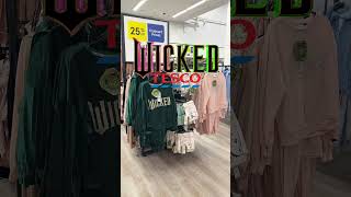 Found some more Wicked Merch in Tesco 🪄🫧✨ #wicked #wickedmovie #merchandise #tesco