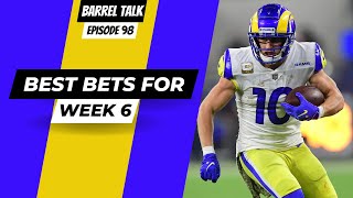 Best Bets for Week 6