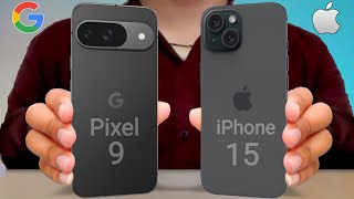 Google Pixel 9 5G vs iPhone 15 5G