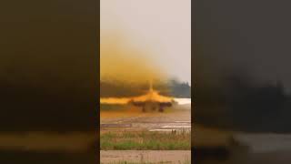 TU-160 “White Swan” Full Afterburner Takeoff #tu160 #russianairforce #military #aviation