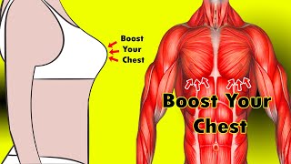 10-Day Chest Challenge Lose Upper Body Fat At Home | Boost Your Chest Size | How to Increase Chest